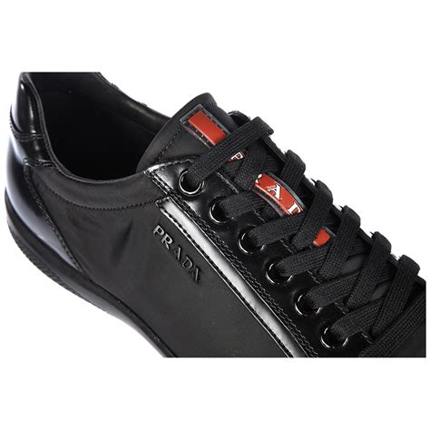 scarpe prada uomo sneakers pelle|official men prada shoes.